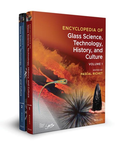 Produktbild: Encyclopedia of Glass Science, Technology, History, and Culture, 2 Volume Set