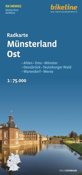 Radkarte Münsterland Ost (RK-NRW02), Sonstige von , Esterbauer, 9783711101921