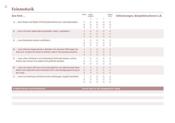 Produktbild: MotorikPlus U3 [10 B&ouml;gen]