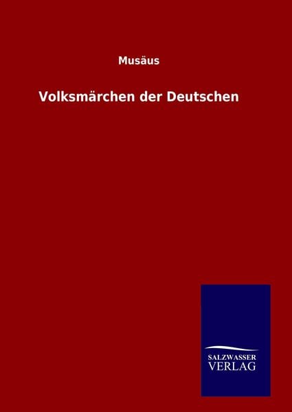 Produktbild: Volksm&auml;rchen der Deutschen