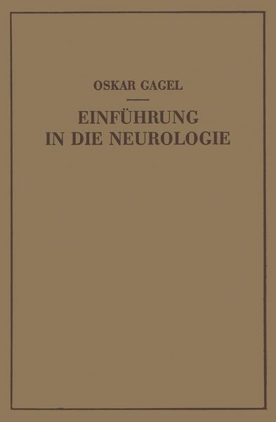Produktbild: Einf&uuml;hrung in die Neurologie