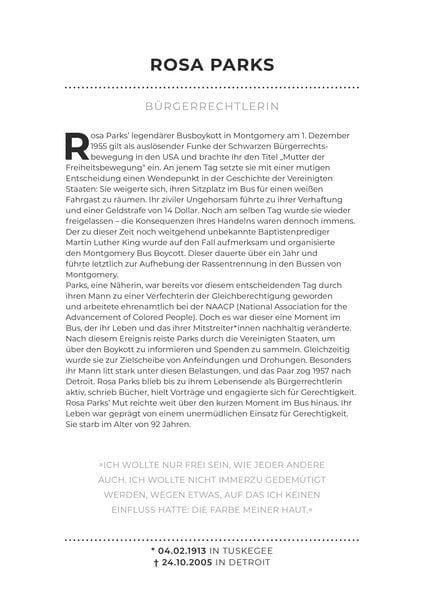 Produktbild: Starke Frauen Wochenkalender 2026 – Porträts und Biografien auf 53 Wochenblättern – Format 21,0 x 29,7 cm – Spiralbindung