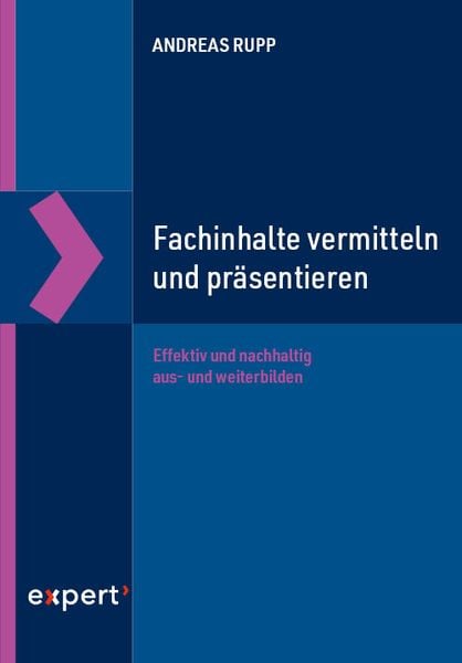 Produktbild: Fachinhalte vermitteln und pr&auml;sentieren