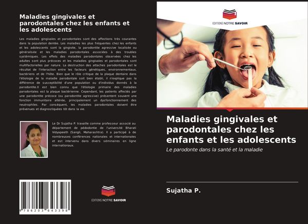 Produktbild: Maladies gingivales et parodontales chez les enfants et les adolescents