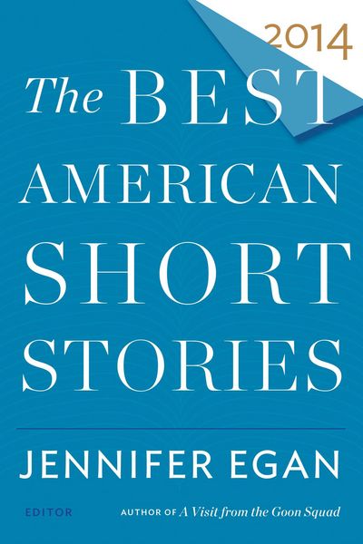 Produktbild: Best American Short Stories 2014