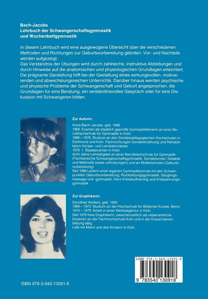 Produktbild: Lehrbuch der Schwangerschaftsgymnastik und Wochenbettgymnastik