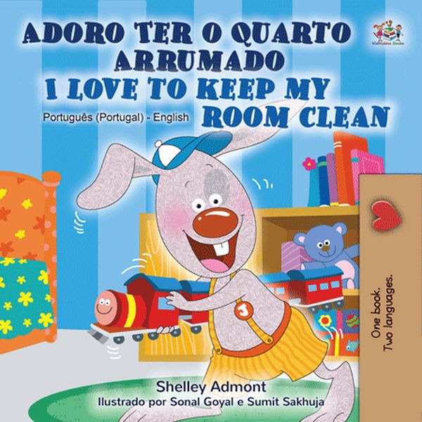 Produktbild: Adoro Ter o Quarto Arrumado I Love to Keep My Room Clean (Portuguese English Portugal Collection)