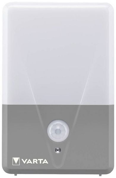 Produktbild: Varta 16634101421 Motion Sensor Outdoor Light LED Camping-Leuchte 40 lm batteriebetrieben 60 g Grau