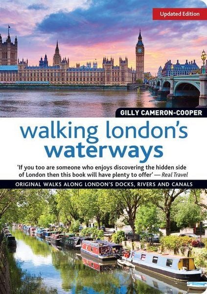 Produktbild: Walking London's Waterways, Updated Edition