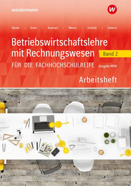 Produktbild: Betriebswirtschaftslehre mit Rechnungswesen f&uuml;r die Fachhochschulreife - Ausgabe Nordrhein-Westfalen