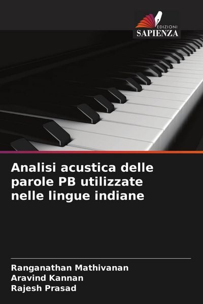 Produktbild: Analisi acustica delle parole PB utilizzate nelle lingue indiane