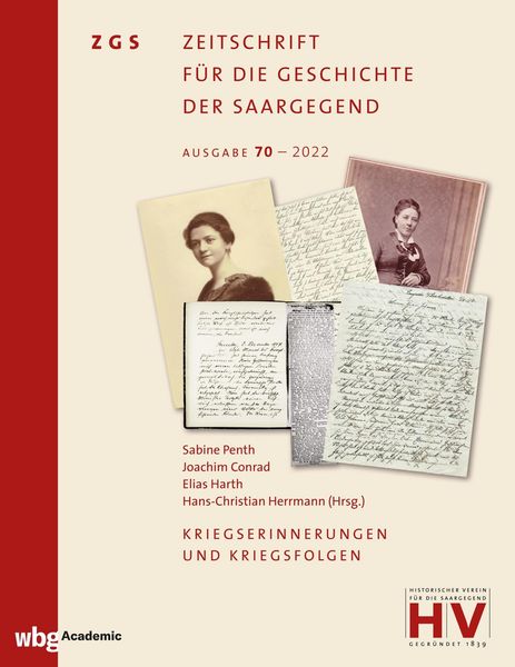 Produktbild: Kriegserinnerungen und Kriegsfolgen