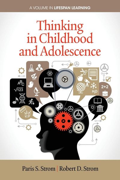 Produktbild: Thinking in Childhood and Adolescence
