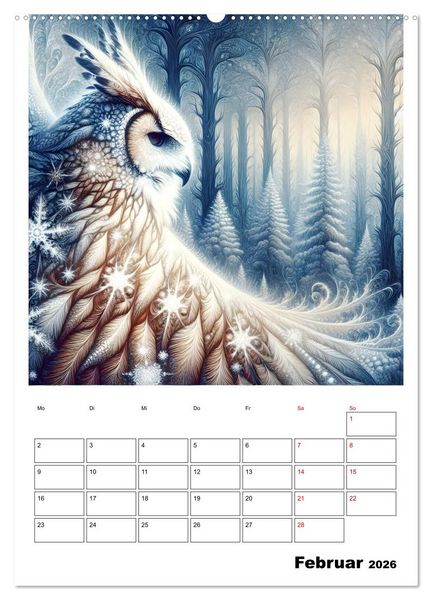Produktbild: Jahreszeiten der Weisheit (Wandkalender 2026 DIN A2 hoch), CALVENDO Monatskalender
