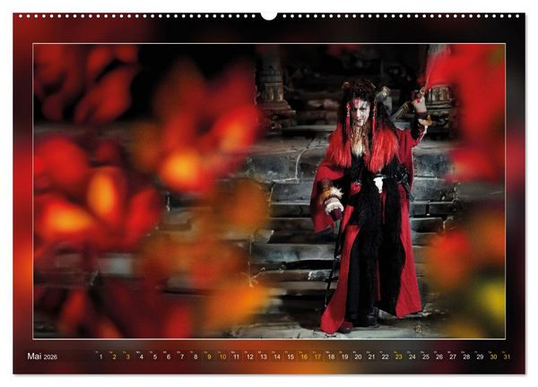 Produktbild: Die Magie der Verwandlung (Wandkalender 2026 DIN A2 quer), CALVENDO Monatskalender