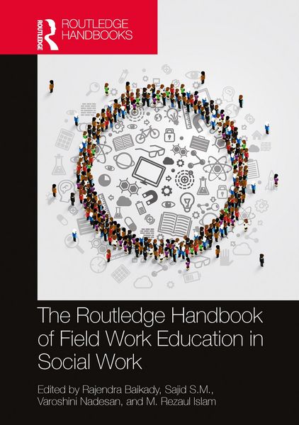 Produktbild: The Routledge Handbook of Field Work Education in Social Work