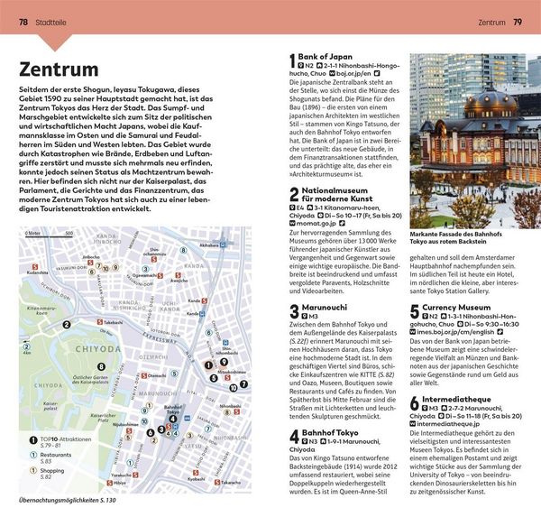 Produktbild: TOP10 Reisef&uuml;hrer Tokyo