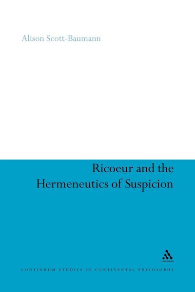 Produktbild: Ricoeur and the Hermeneutics of Suspicion