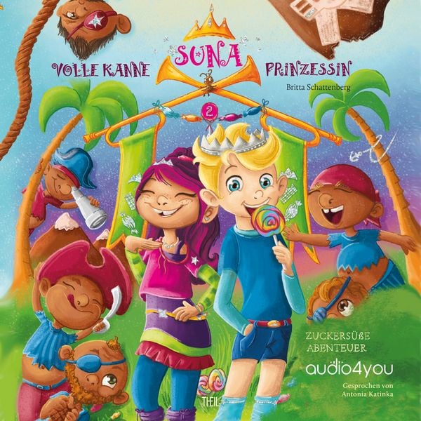 Produktbild: Suna - Volle Kanne Prinzessin