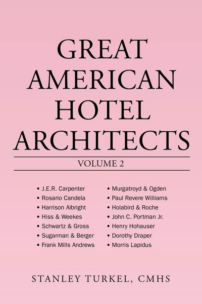 Produktbild: Great American Hotel Architects Volume 2