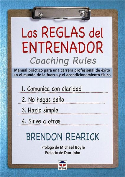 Produktbild: Las reglas del entrenador. Coaching Rules