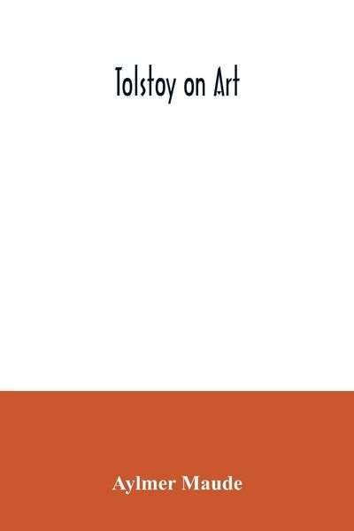 Produktbild: Tolstoy on art