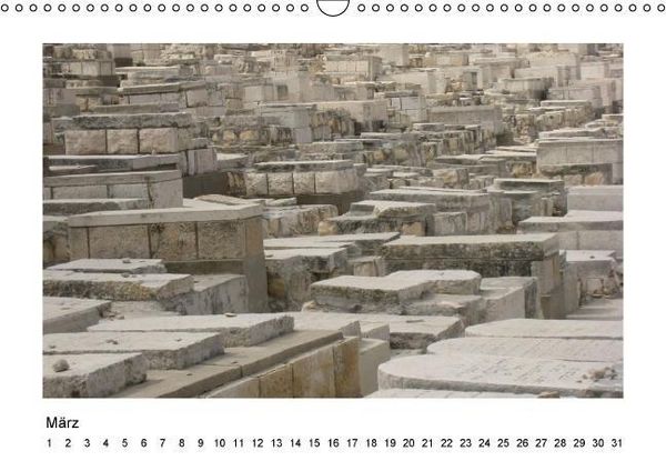 Produktbild: ISRAEL (Wandkalender immerw&auml;hrend DIN A3 quer)