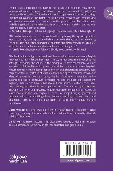 Produktbild: Innovative Practices in Early English Language Education