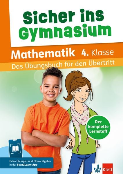 Produktbild: Klett Sicher ins Gymnasium Mathematik 4. Klasse