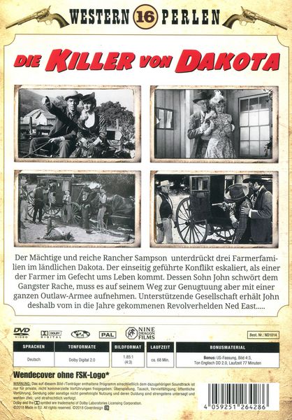Produktbild: Die Killer von Dakota - Western Perlen 16
