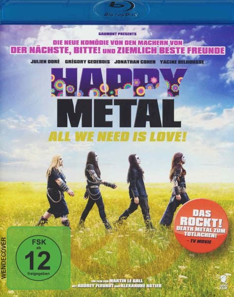 Happy Metal - All We Need Is Love!