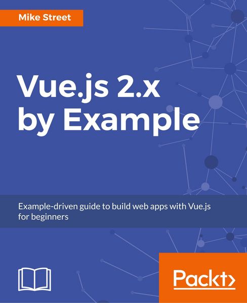 Produktbild: Vue.js 2.x by Example
