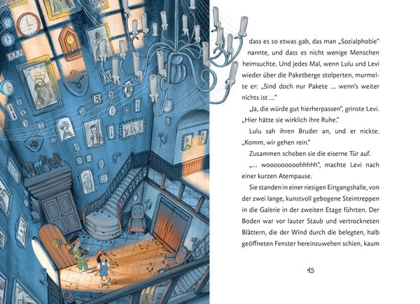 Produktbild: Das Tierheim der seltsamen Wesen (Band 1) &ndash; Das Geheimnis der Harpyie