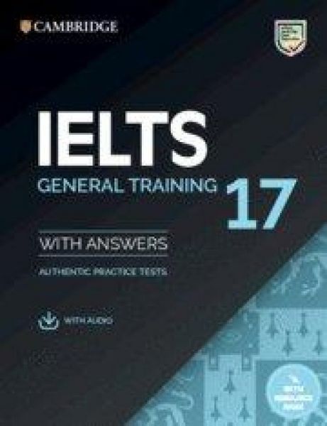 Produktbild: Ielts 17 General Training Student's Book with Answers with Audio with Resource Bank
