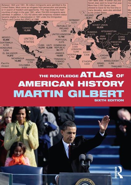 Produktbild: The Routledge Atlas of American History
