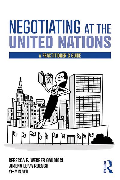 Produktbild: Negotiating at the United Nations