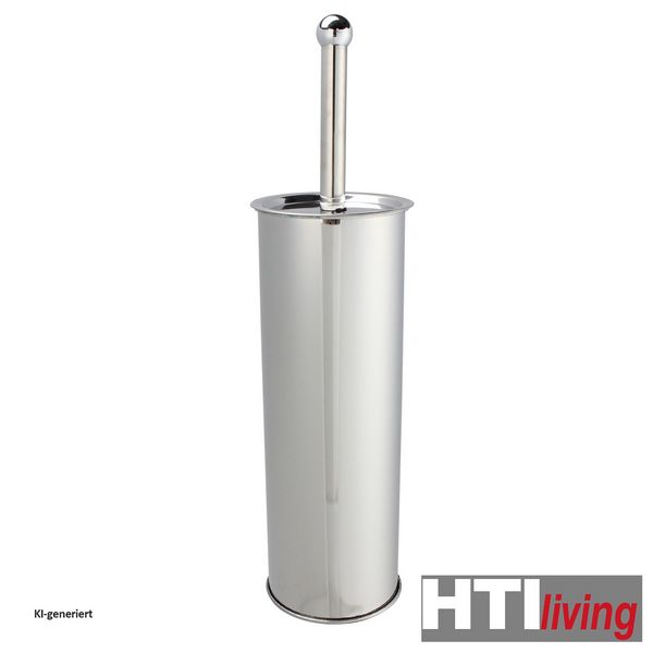 Produktbild: HTI-Living WC-Set Metall hochgl&auml;nzend WC-Set Metall hochgl&auml;nzend