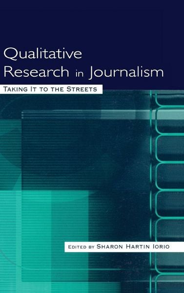 Produktbild: Qualitative Research in Journalism