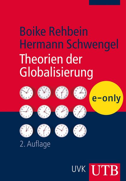 Produktbild: Theorien der Globalisierung