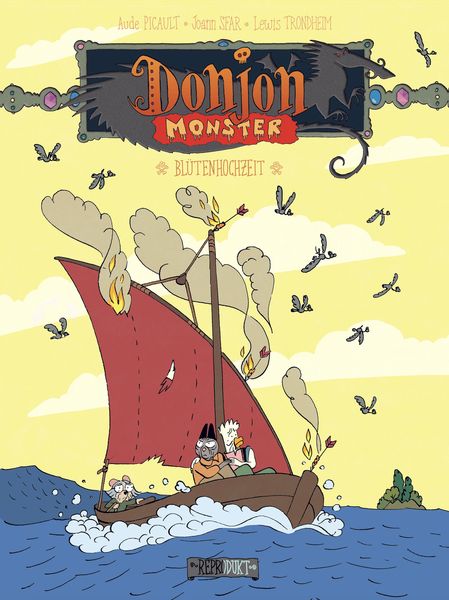 Donjon Monster 18, Taschenbuch von Lewis Trondheim , Joann Sfar, Reprodukt, 9783956404245