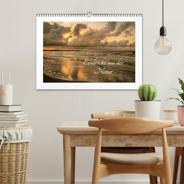 Produktbild: Eindr&uuml;cke aus der Natur (Wandkalender 2026 DIN A3 quer), CALVENDO Monatskalender