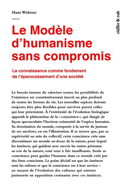 Produktbild: Le Mod&egrave;le d'humanisme sans compromis