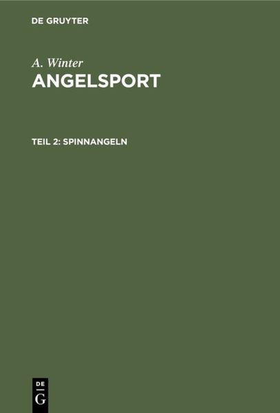 Produktbild: Spinnangeln