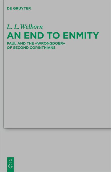 Produktbild: An End to Enmity