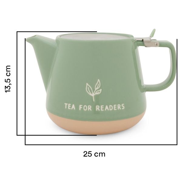 Produktbild: Teekanne 1200ml "Sage"