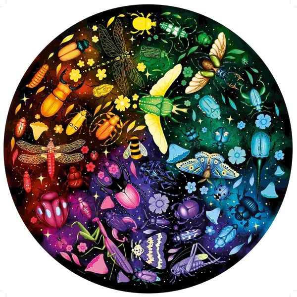 Produktbild: Erwachsenenpuzzle 500 Teile - Insekten