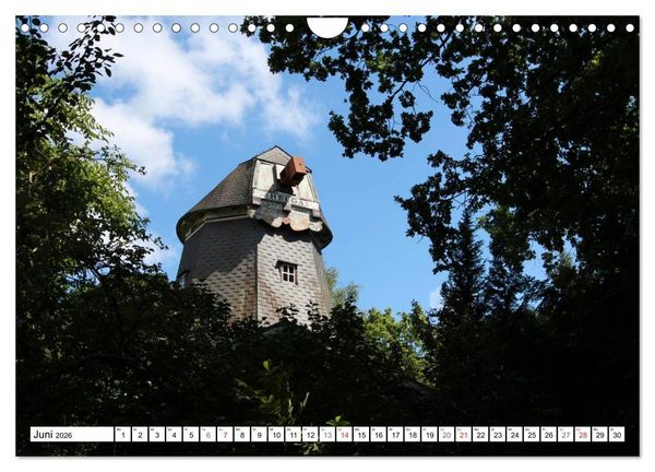 Produktbild: Wedel - Ein Spaziergang (Wandkalender 2026 DIN A4 quer), CALVENDO Monatskalender