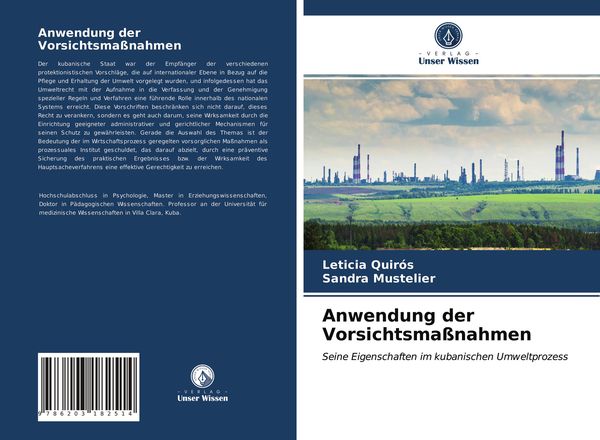 Anwendung der Vorsichtsmaßnahmen, Taschenbuch von Leticia Quirós , Sandra Mustelier, Verlag Unser Wissen, 9786203182514