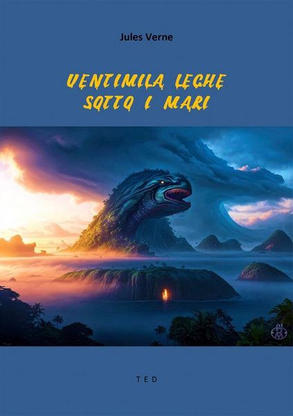 Produktbild: Ventimila leghe sotto i mari