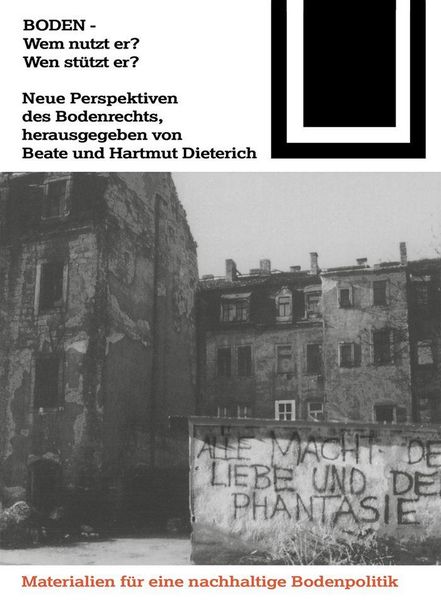 Produktbild: Boden - Wem nutzt er? Wen st&uuml;tzt er?